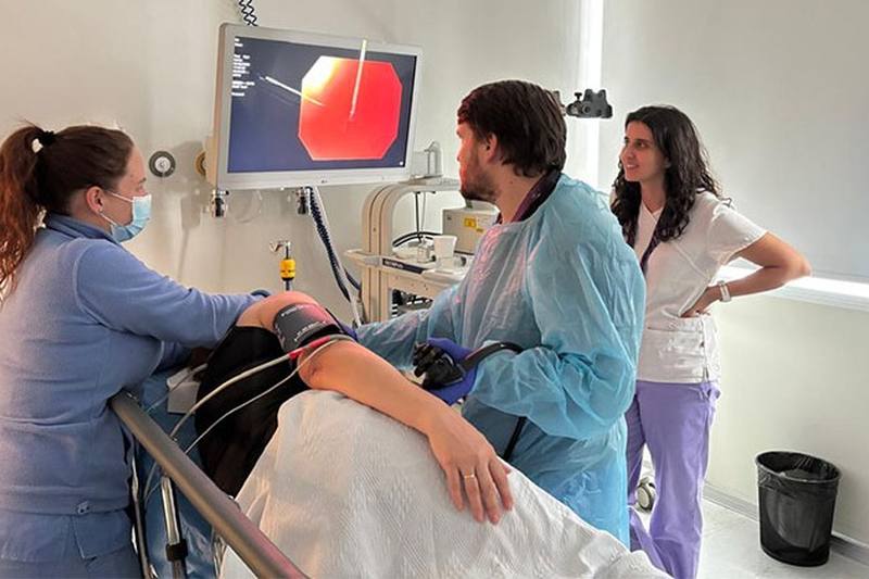 Curso Actualización de Procedimientos Clínicos