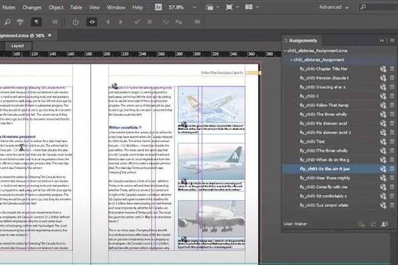 Curso Adobe InCopy: Edición y Colaboración Editorial