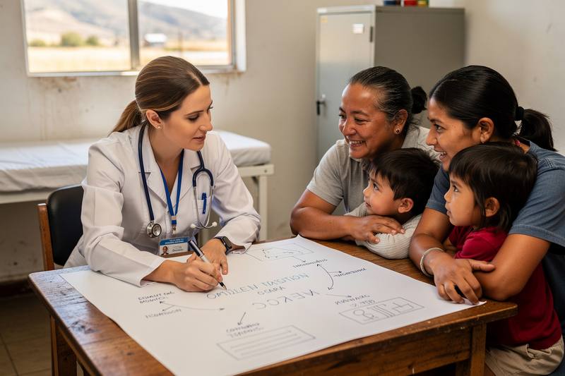 Curso Consejería Familiar en Salud Rural: Enfoque Sistémico y Planes de Cuidado Consensuados