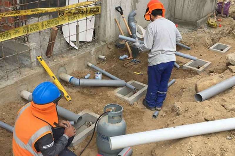 Curso Diseño, Cálculo y Tramitación de Instalaciones Sanitarias