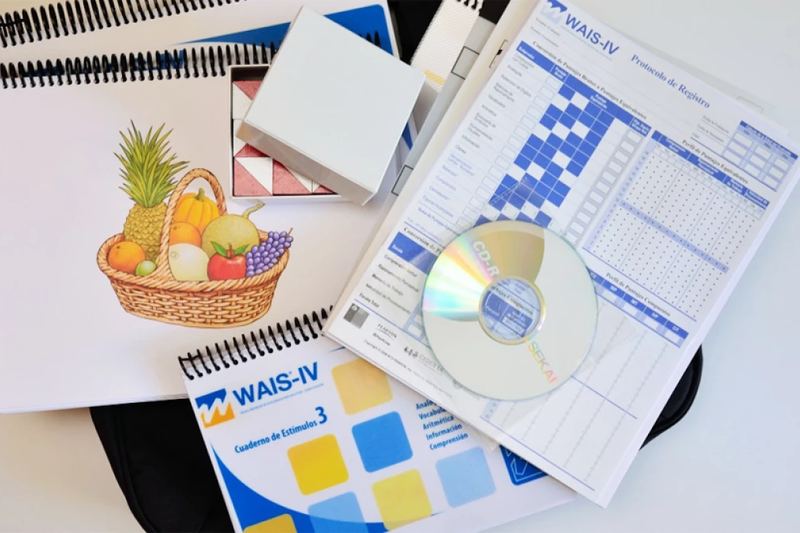 Curso Evaluación Cognitiva con la Escala WAIS-IV: Aplicación, Corrección e Interpretación de Resultados