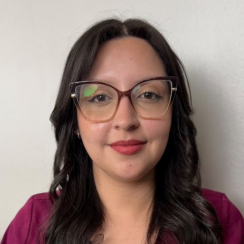 Melanie Ruiz Cofré, relatora del curso