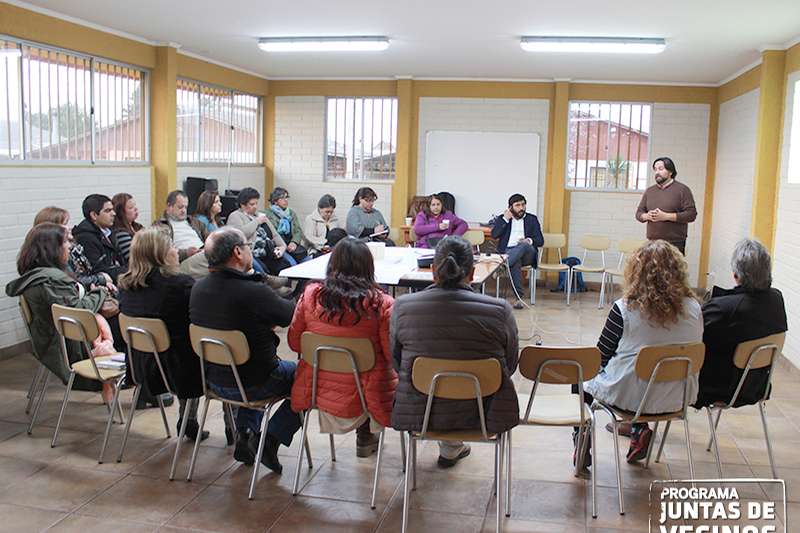Diplomado Gestión de Junta de Vecinos