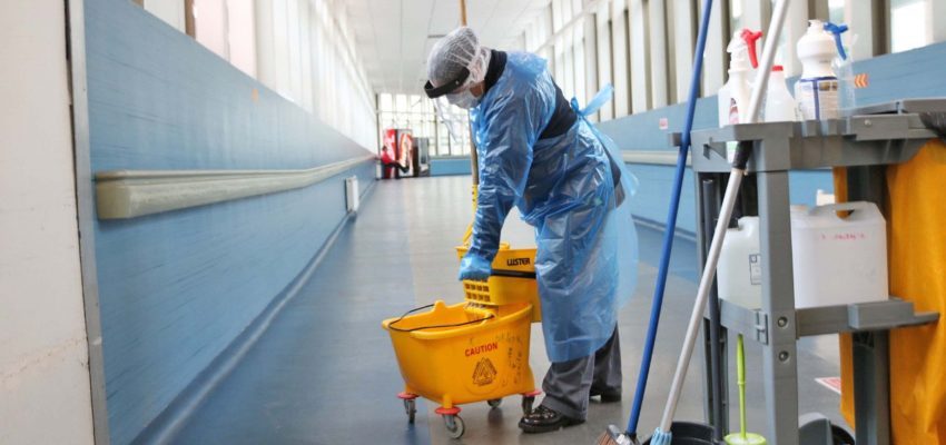 Aseo Terminal en Establecimientos de Salud